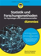 Marti Dempster, Martin Dempster, Donncha Hanna - Statistik und Forschungsmethoden für Psychologen und Sozialwissenschaftler für Dummies