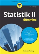 Deborah J Rumsey, Deborah J. Rumsey - Statistik II für Dummies