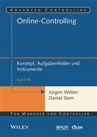 Daniel Stein, Jürge Weber, Jürgen Weber, Jürge Weber, Jürgen Weber - Online-Controlling