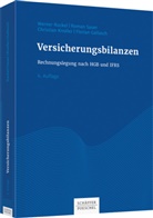 Elma Helten, Elmar Helten, Peter Ott, Peter u a Ott, Werne Rockel, Werner Rockel... - Versicherungsbilanzen