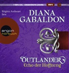 Diana Gabaldon, Birgitta Assheuer - Outlander - Echo der Hoffnung, 9 Audio-CD, 9 MP3 (Audio book)