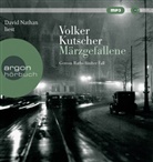 Volker Kutscher, David Nathan - Märzgefallene, 1 Audio-CD, 1 MP3 (Hörbuch)