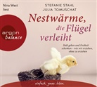 Stefani Stahl, Stefanie Stahl, Julia Tomuschat, Nina West - Nestwärme, die Flügel verleiht, 4 Audio-CDs (Hörbuch)