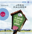 Jörg Maurer, Jörg Maurer - Im Grab schaust du nach oben, 1 Audio-CD, 1 MP3 (Hörbuch)