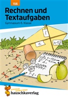 Susann Simpson, Susanne Simpson, Tina Wefers, Gisela Specht - Rechnen und Textaufgaben - Gymnasium 6. Klasse, A5-Heft