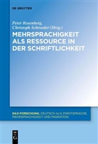 Pete Rosenberg, Peter Rosenberg, Schroeder, Schroeder, Christoph Schroeder - Mehrsprachigkeit als Ressource in der Schriftlichkeit