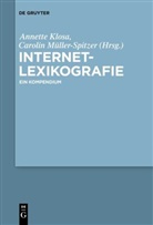 Annett Klosa, Annette Klosa, Müller-Spitzer, Müller-Spitzer, Carolin Müller-Spitzer - Internetlexikografie
