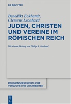 Benedik Eckhardt, Benedikt Eckhardt, Philip A. Harland, Clemens Leonhard, Philip A. Harland - Juden, Christen und Vereine im Römischen Reich
