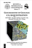 Ian C. Bourg, David R. Cole, Donald J. DePaolo, Alexandra Navrotsky, Alexandra Navrotsky et al, Davi R Cole... - Geochemistry of Geologic CO2 Sequestration