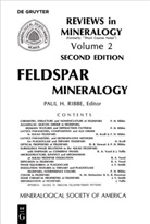 Pau H Ribbe, Paul H Ribbe, Paul H. Ribbe - Feldspar Mineralogy