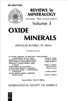 Dougla Rumble, Douglas Rumble - Oxide Minerals