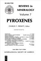 Charles T. Prewitt, Charle T Prewitt, Charles T Prewitt - Pyroxenes