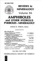 H Ribbe, H Ribbe, Davi R Veblen, David R Veblen, Paul H. Ribbe, David R. Veblen - Amphiboles and Other Hydrous Pyriboles