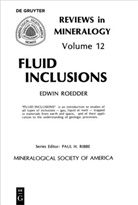 Edwin Roedder - Fluid inclusions