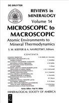Susa Kieffer, Susan Kieffer, Navrotsky, Navrotsky, Alexandra Navrotsky - Microscopic to Macroscopic