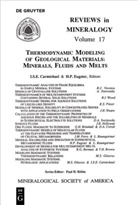 Ian S. E. Carmichael, Eugster, Eugster, Hans Eugster, Ia S E Carmichael, Ian S E Carmichael - Thermodynamic Modeling of Geologic Materials