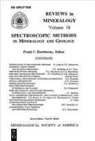 Fran C Hawthorne, Frank C Hawthorne, Frank C. Hawthorne - Spectroscopic Methods in Mineralogy and Geology