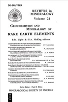 A McKay, A McKay, Bruce R. Lipin, G. A. McKay, G.A. McKay, Bruc R Lipin... - Geochemistry and Mineralogy of Rare Earth Elements