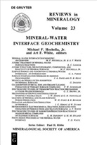 Michae F Hochella, Michael F Hochella, F White, F White, Michael F. Hochella, Art F. White - Mineral-Water Interface Geochemistry