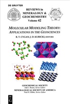 Randall T. Cygan, D Kubicki, D Kubicki, James D. Kubicki, Randal T Cygan, Randall T Cygan - Molecular Modeling Theory
