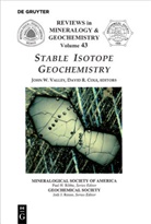 David R. Cole, R Cole, R Cole, John W. Valley, Joh W Valley, John W Valley - Stable Isotope Geochemistry