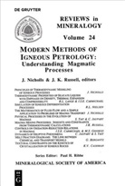 Jame NICHOLLS, James Nicholls, Russell, Russell, Kelly Russell - Modern Methods of Igneous Petrology