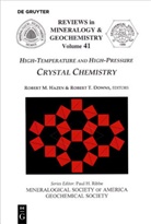 Robert T. Downs, Robert M. Hazen, Rober M Hazen, Robert M Hazen, T Downs, T Downs - High-Temperature and High Pressure Crystal Chemistry