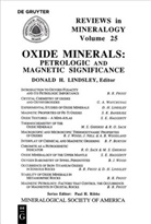 Donal H Lindsley, Donald H Lindsley, Donald H. Lindsley - Oxide Minerals