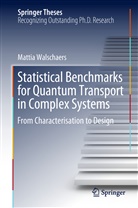 Mattia Walschaers - Statistical Benchmarks for Quantum Transport in Complex Systems