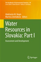 Abdelazi M Negm, Abdelazim M Negm, Abdelazim M Negm, Abdelazim M. Negm, Martina Zele¿áková, Zelenáková... - The Handbook of Environmental Chemistry - 69: Water Resources in Slovakia: Part I