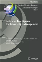 BOULANGER, Boulanger, Danielle Boulanger, Eunik Mercier-Laurent, Eunika Mercier-Laurent - Artificial Intelligence for Knowledge Management