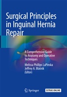A Blatnik, A Blatnik, Jeffrey A. Blatnik, Melissa Phillips LaPinska, Meliss Phillips LaPinska, Melissa Phillips LaPinska - Surgical Principles in Inguinal Hernia Repair