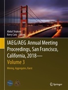 Cato, Cato, Kerry Cato, Abdu Shakoor, Abdul Shakoor - IAEG/AEG Annual Meeting Proceedings, San Francisco, California, 2018 - Volume 3
