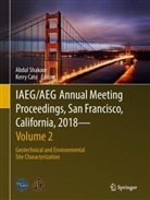 Cato, Cato, Kerry Cato, Abdu Shakoor, Abdul Shakoor - IAEG/AEG Annual Meeting Proceedings, San Francisco, California, 2018 - Volume 2