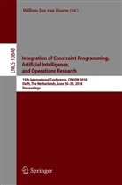 Willem-Jan van Hoeve, Willem-Ja van Hoeve, Willem-Jan van Hoeve - Integration of Constraint Programming, Artificial Intelligence, and Operations Research
