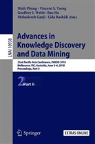 Mohadeseh Ganji, Bao Ho, Geoffrey I Webb et al, Dinh Phung, Lida Rashidi, Vincen S Tseng... - Advances in Knowledge Discovery and Data Mining
