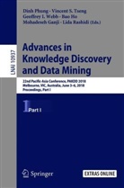 Mohadeseh Ganji, Bao Ho, Geoffrey I Webb et al, Dinh Phung, Lida Rashidi, Vincen S Tseng... - Advances in Knowledge Discovery and Data Mining