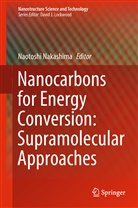 Naotosh Nakashima, Naotoshi Nakashima - Nanocarbons for Energy Conversion: Supramolecular Approaches