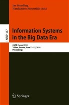 Ja Mendling, Jan Mendling, Mouratidis, Mouratidis, Haralambos Mouratidis - Information Systems in the Big Data Era