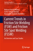 Esther Titilay Akinlabi, Esther Titilayo Akinlabi, Mamookho Elizabeth Makhatha, Mukuna Patric Mubiayi, Mukuna Patrick Mubiayi - Current Trends in Friction Stir Welding (FSW) and Friction Stir Spot Welding (FSSW)