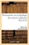 Amédée Dechambre, Dechambre-A - Dictionnaire encyclopedique des