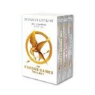 Suzanne Collins, Scholastic - The Hunger Games Trilogy White Boxed Set