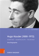 Karin Wagner, Karin Von: Wagner - Hugo Kauder (1888-1972)