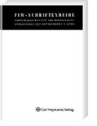 FIW - Jahrbuch 2016/2017 FIW