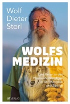 Wolf-Dieter Storl, Marianne Ruoff - Wolfsmedizin