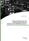 Roman Roor - Fusion von Tageskontext und Mobilitätsgewohnheiten als Enablersystem für Mobilitätsassistenten