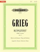 Edvard Grieg, Klau Burmeister, Klaus Burmeister - Piano Concerto A minor Op. 16