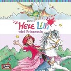 Knister - Hexe Lilli wird Prinzessin, 1 Audio-CD (Audiolibro)