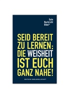 Bibelausgaben: Gute Nachricht Bibel