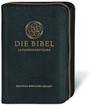 Evangelische Kirche in Deutschland, Evangelisch Kirche in Deutschland, Evangelische Kirche in Deutschland - Bibelausgaben: Die Bibel, Lutherbibel revidiert 2017 - Senfkornausgabe Premium (m. Reißverschluss)